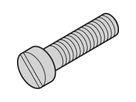 SCHROFF Zylinderschraube - NTS SCHRAUBE M2,5X5 100ST