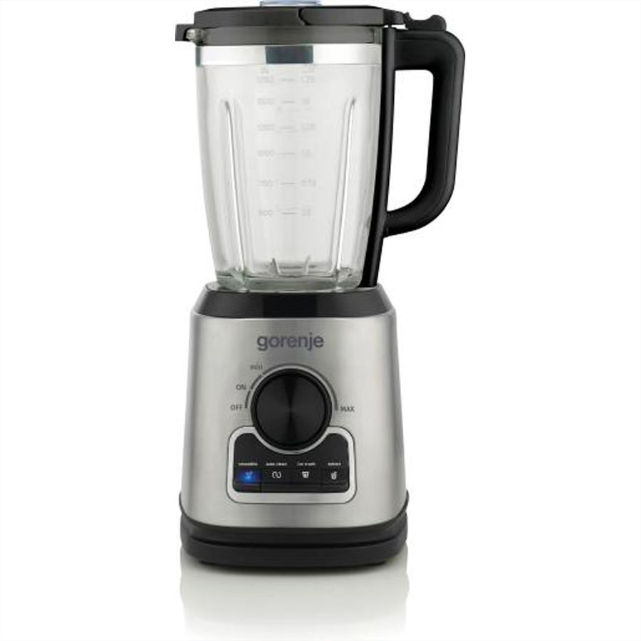 Gorenje Mixeur sur socle B1400BE, 1400 W, 1,5 L, noir/argent