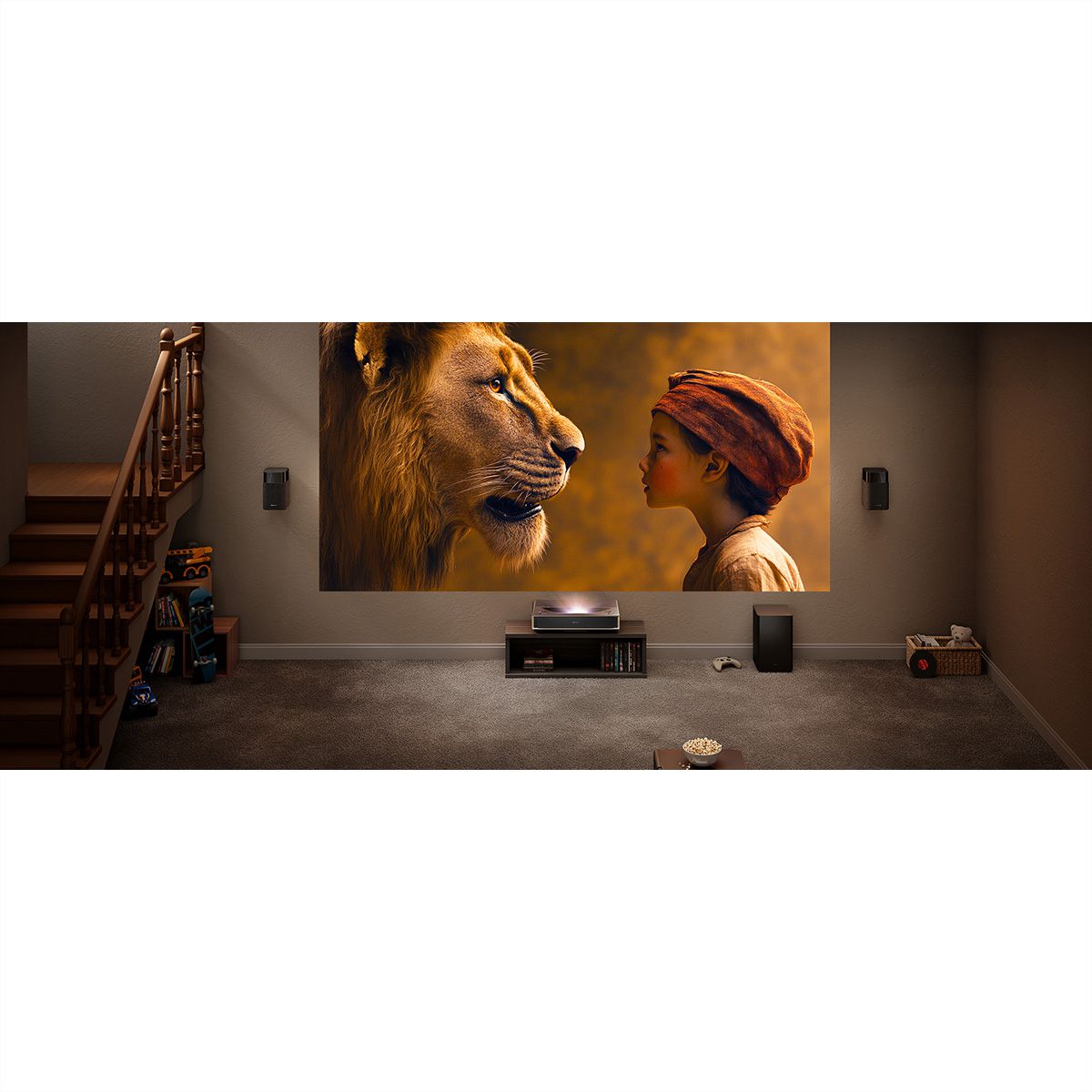 **Retoure**Hisense Laser TV PT1, 80"-120", 2500AL, 4K