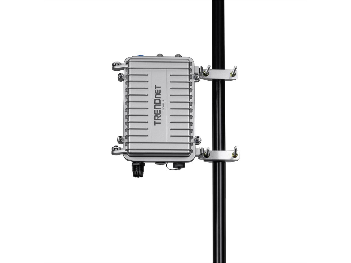 TRENDnet TI-OBF711 Medien Konverter Industrial Outdoor 10G SFP+ zu 10G PoE++