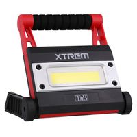 T'nB Xtremework Scheinwerfer 1000 Lumen 4 Modis, 12W, eingebaute Powerbank