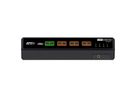ATEN CS1144DPH4 4-Port USB 5K DP/HDMI, Dual Bildschirm Universal Secure KVM Switch