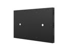 Hagor Rückabdeckung Enclosure 65", Indoor, Back Cover, schwarz