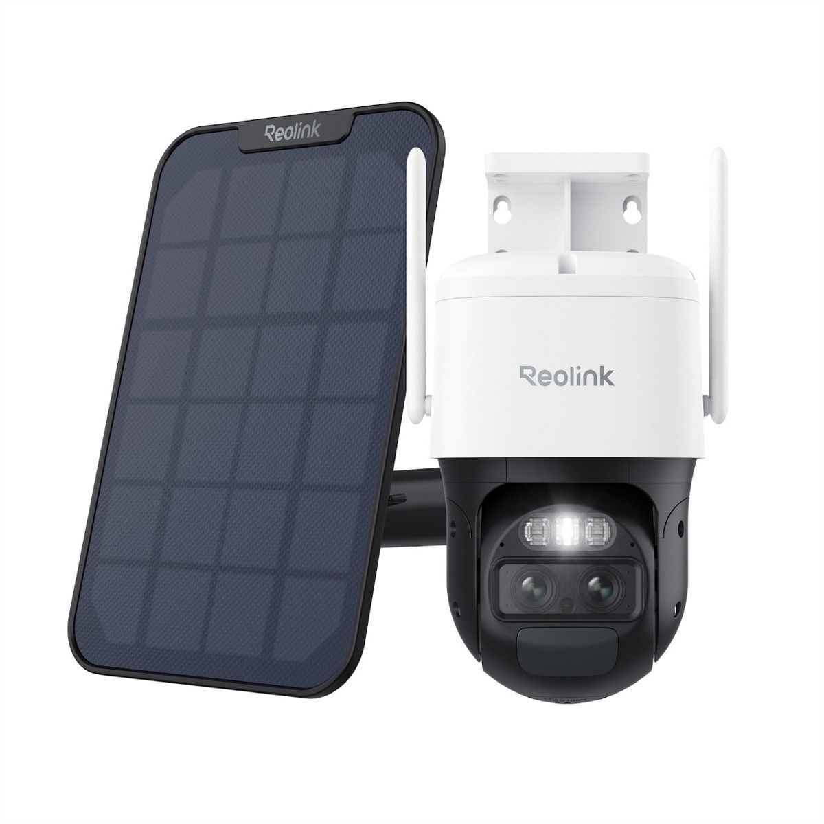 Reolink G770 Outdoor PTZ-Kamera, 8 MP, 38-108°, IR-LED 30m, LTE, inkl. Solar Panel
