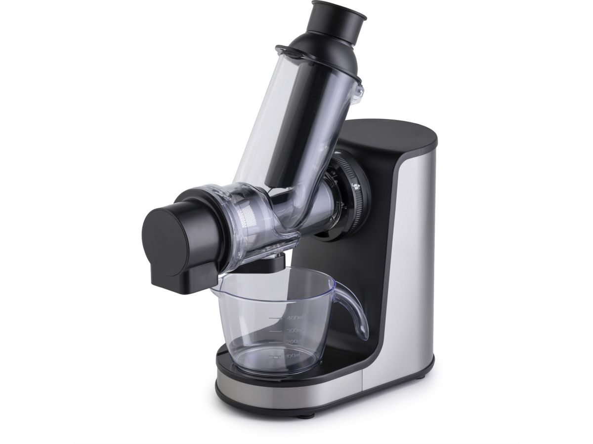 Gorenje Slow Juicer JC200BE, 200 W, noir/argent