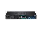 TRENDnet TPE-3012LS Switch 12 ports Gigabit PoE+ Smart Surveillance