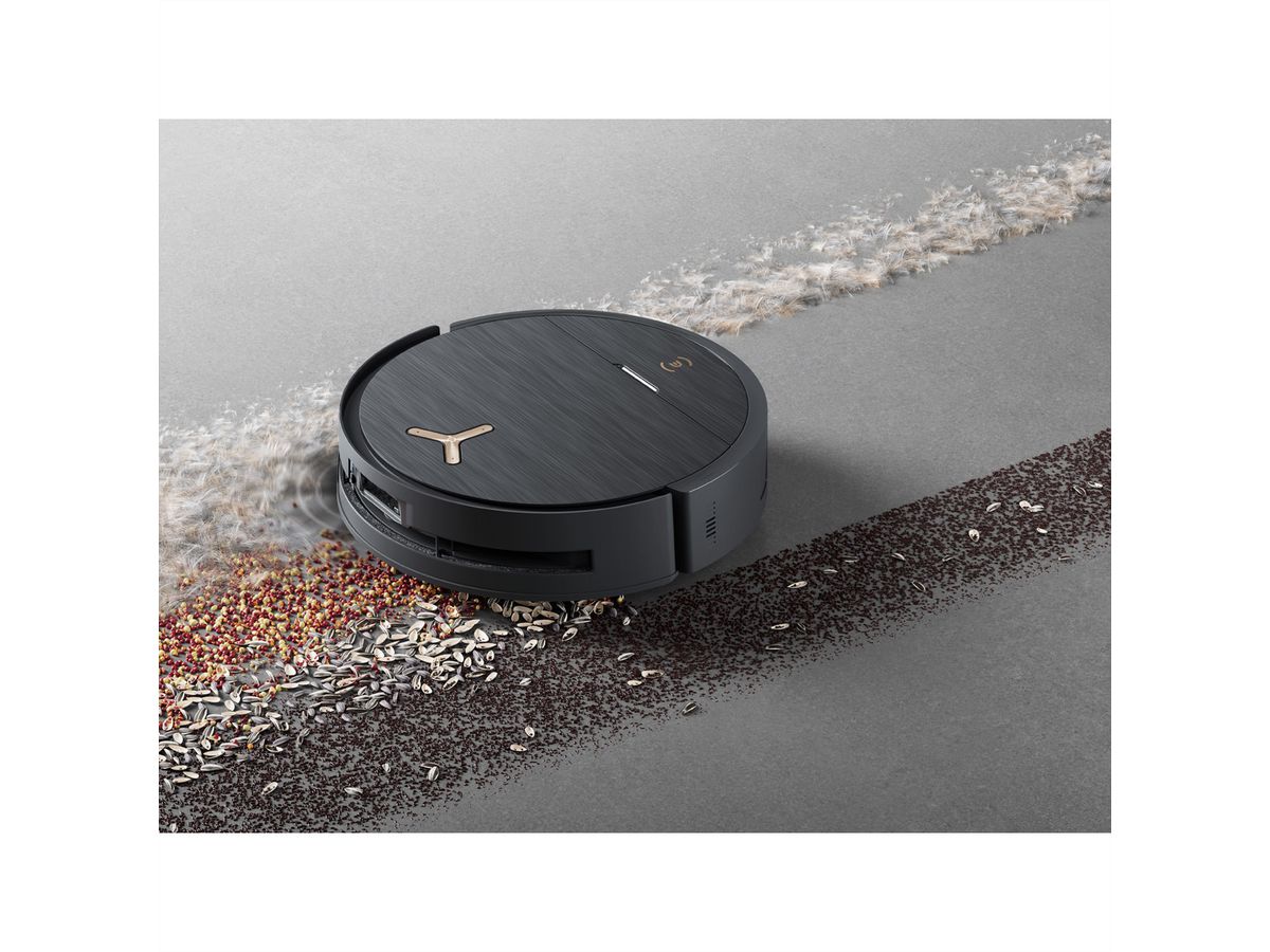 Ecovacs Aspirateur robot X9 PRO OMNI, Deebot, rose