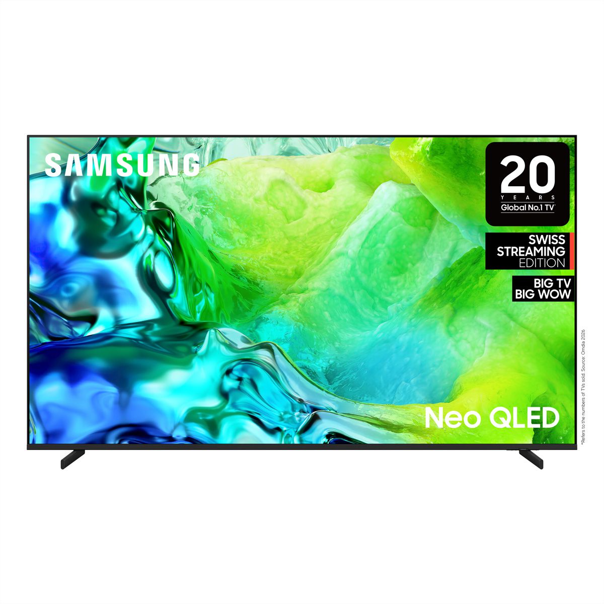 Samsung 85" QN80H Series 2026
