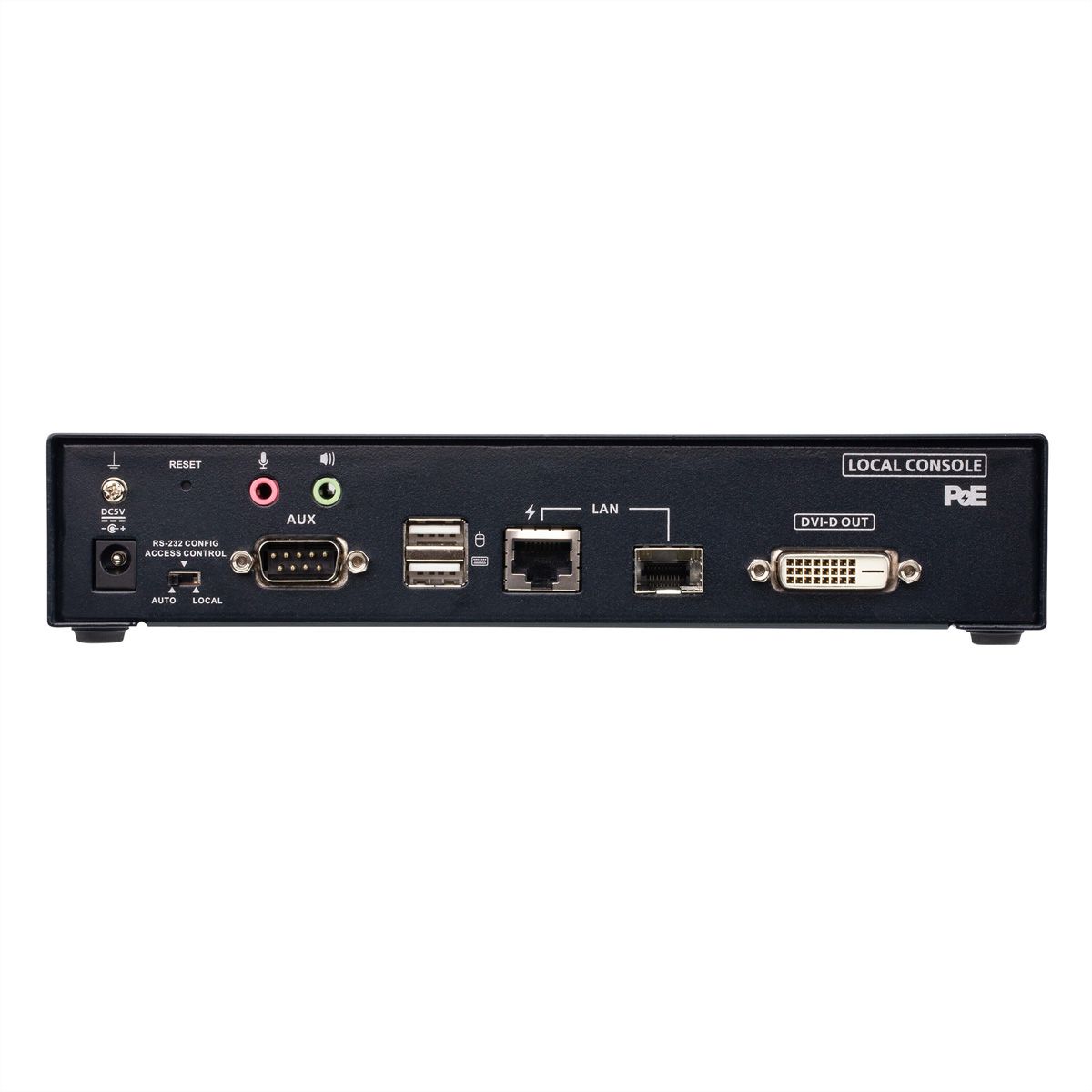 ATEN KE6912T DVI-D Dual Link KVM Over IP Extender mit PoE Sender