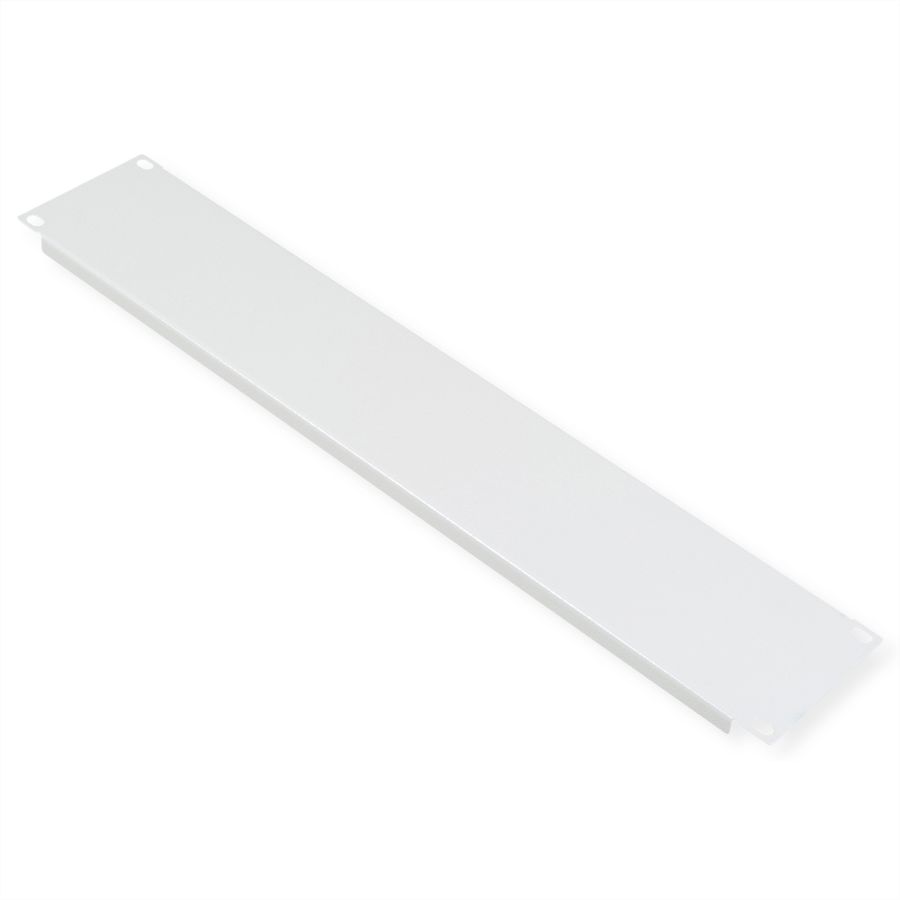 ROLINE 19-Zoll Blindblende 2HE grau
