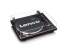 Lenco Platine vinyle LBT-288WA, noir / marron