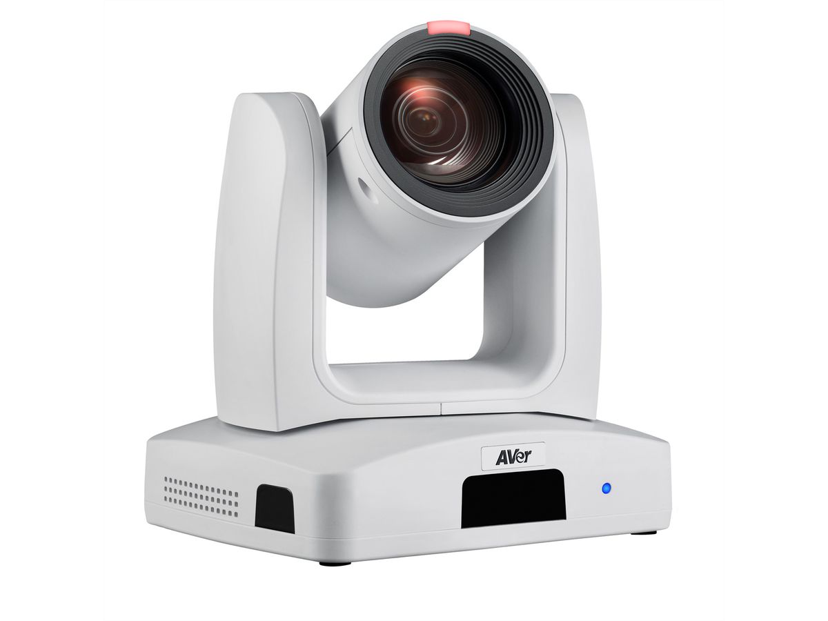 Aver PTZ-Kamera PTZ211 weiss, 12x Zoom, 1080p60, schwarz