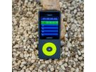 Lenco MP3/MP4-Spieler mit Bluetooth, 8 GB internem Speicher, grün