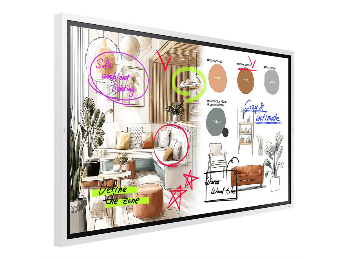 Samsung Flip 85", WMFX