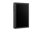 Hagor Boîtier ext. SOPW 75" Portrait, noir