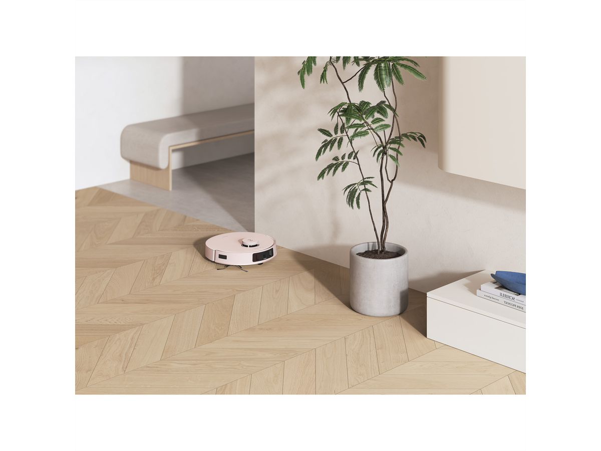 **Retoure**Ecovacs Aspirateur robot DEEBOT T30 Pro omni, rose