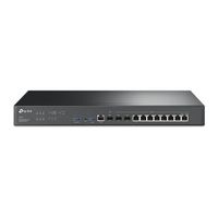 TP-Link ER8411 VPN Router , 1x 10G SFP+ WAN, 8x RJ45 LAN