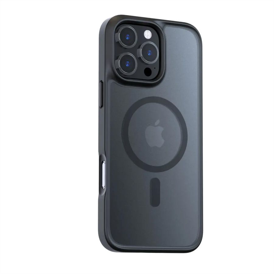 Torras étui portable Guardian iPhone 16 Pro, MagSafe, noir