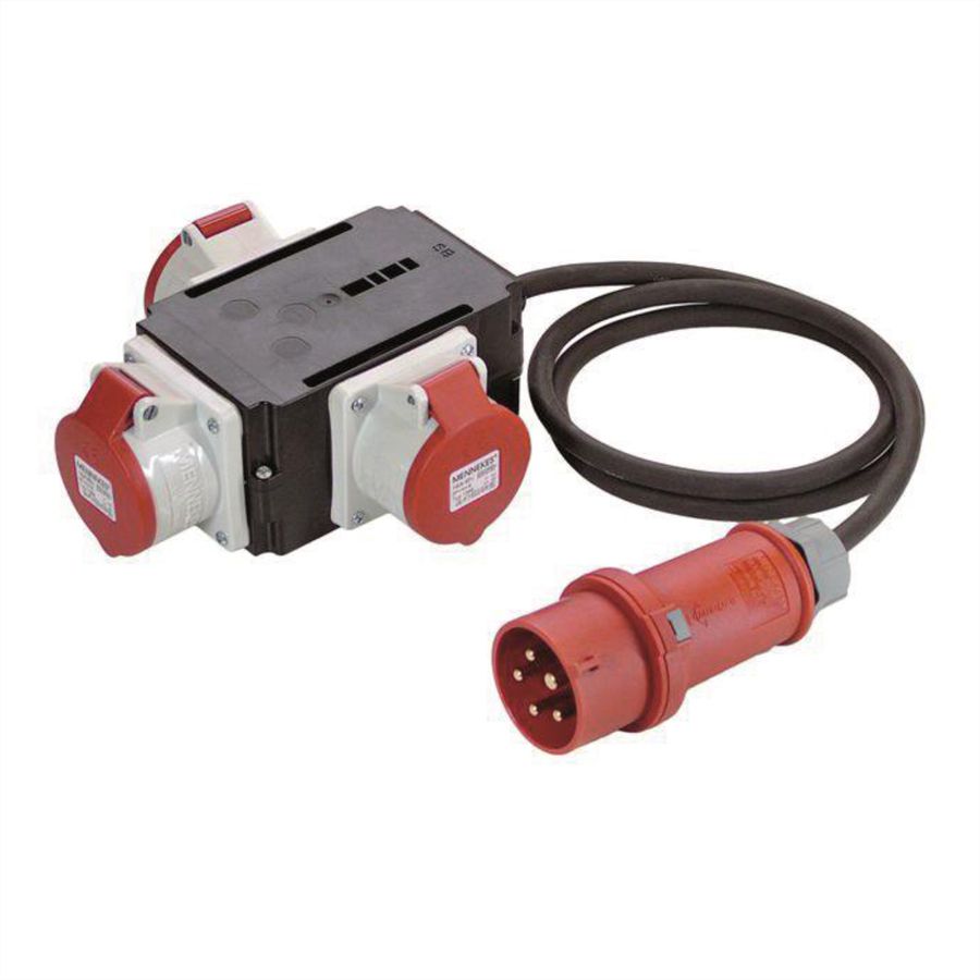 BACHMANN Adaptateur CEE 400 V/16 A