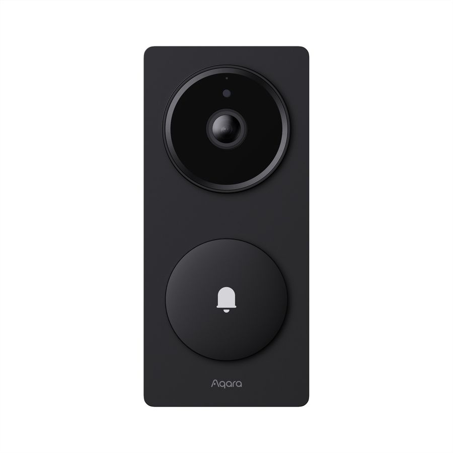 Aqara Smart Video Doorbell G410, 3 MP, 175°, IR-LED 10m, WiFi, schwarz