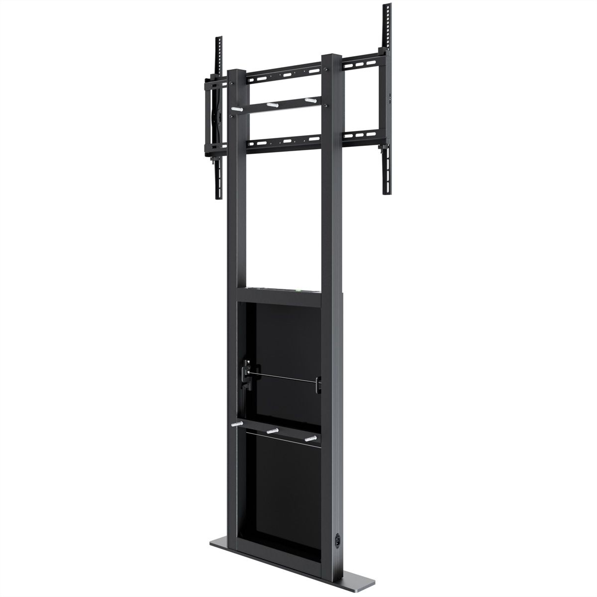 Hagor Système de stand Pro-Tower Wall, montage au sol/mur - 55-86" (EU-Plug)