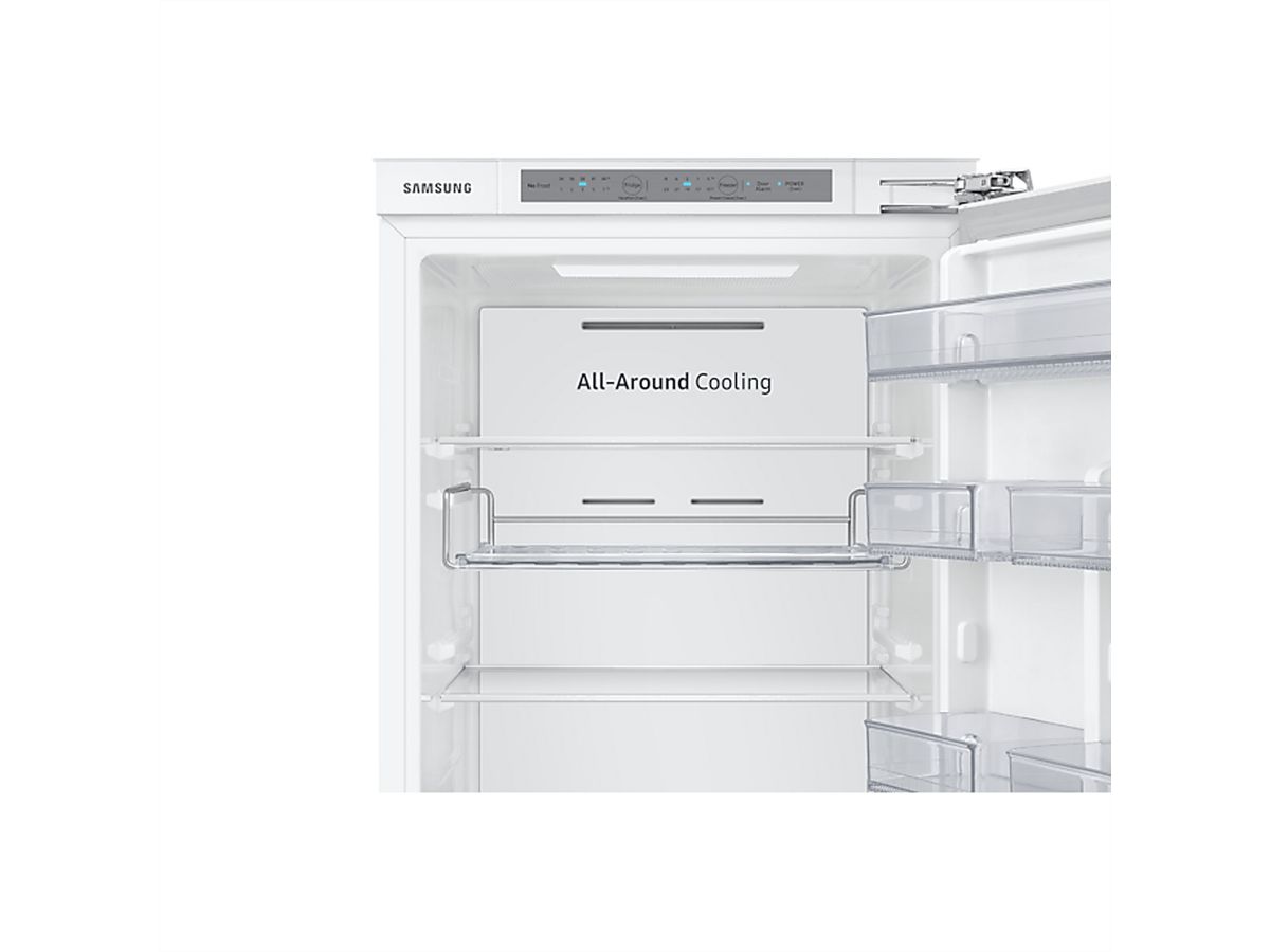 Samsung Frigo-congélateur intégré BRB26612EWW, gauche, 267L, blanc