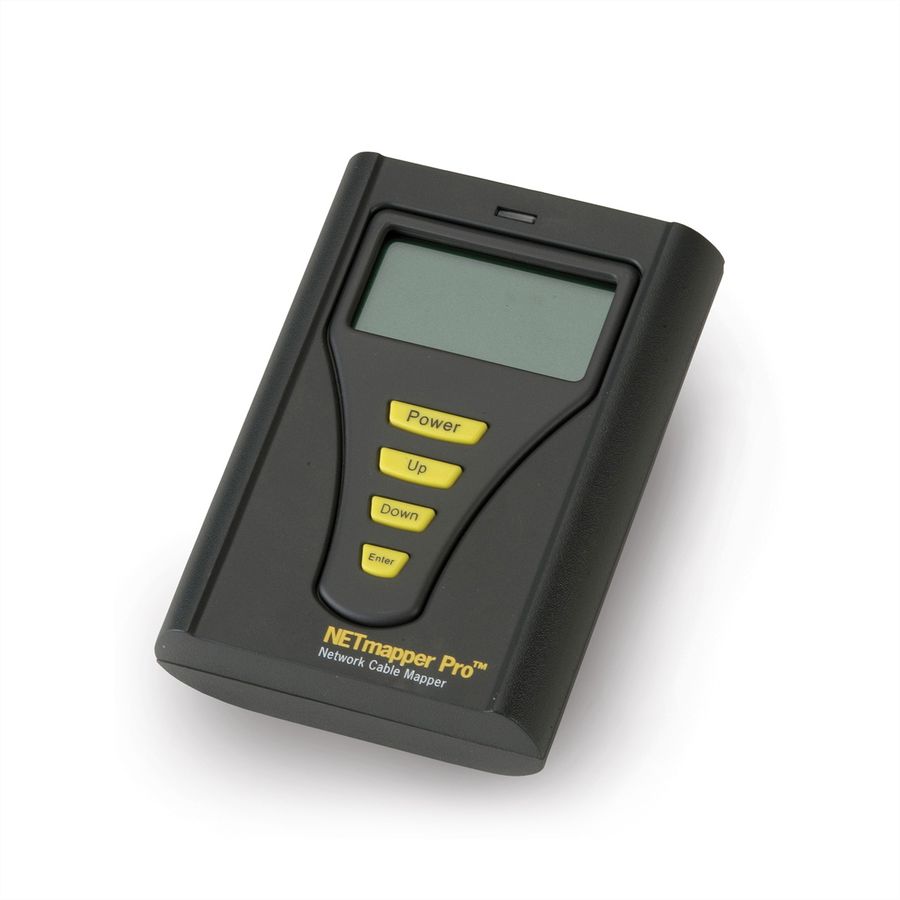 HOBBES NETmapper Pro Multifunktions Kabel- & LAN-Tester