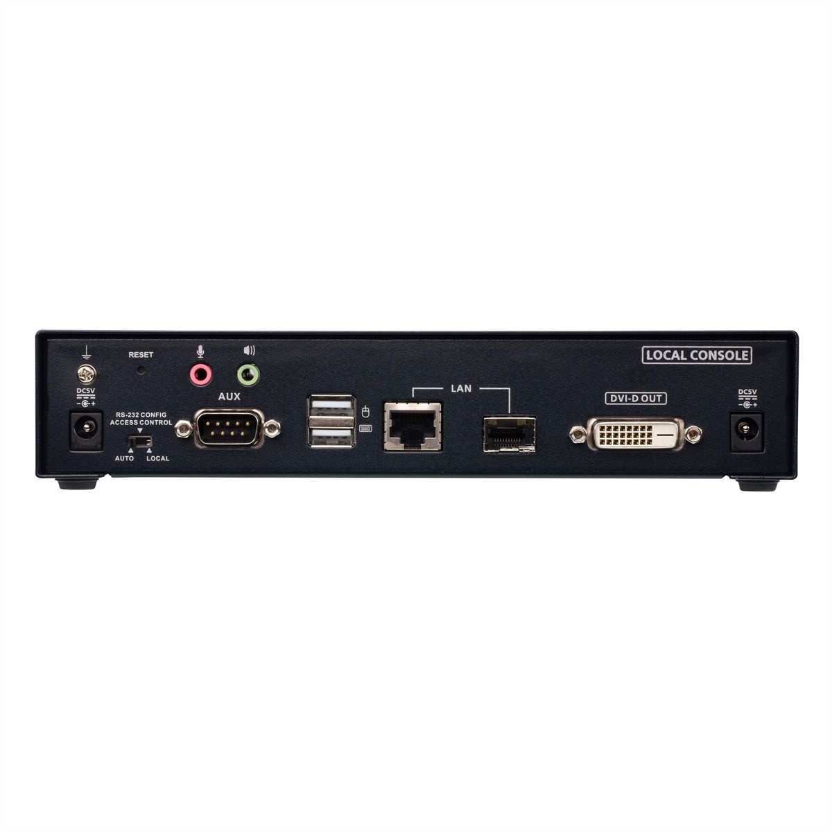 ATEN KE6910T DVI-D Dual Link KVM Over IP Extender Sender