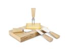 Rominox Set de couteaux à fromage , double usage, couverts à fromage