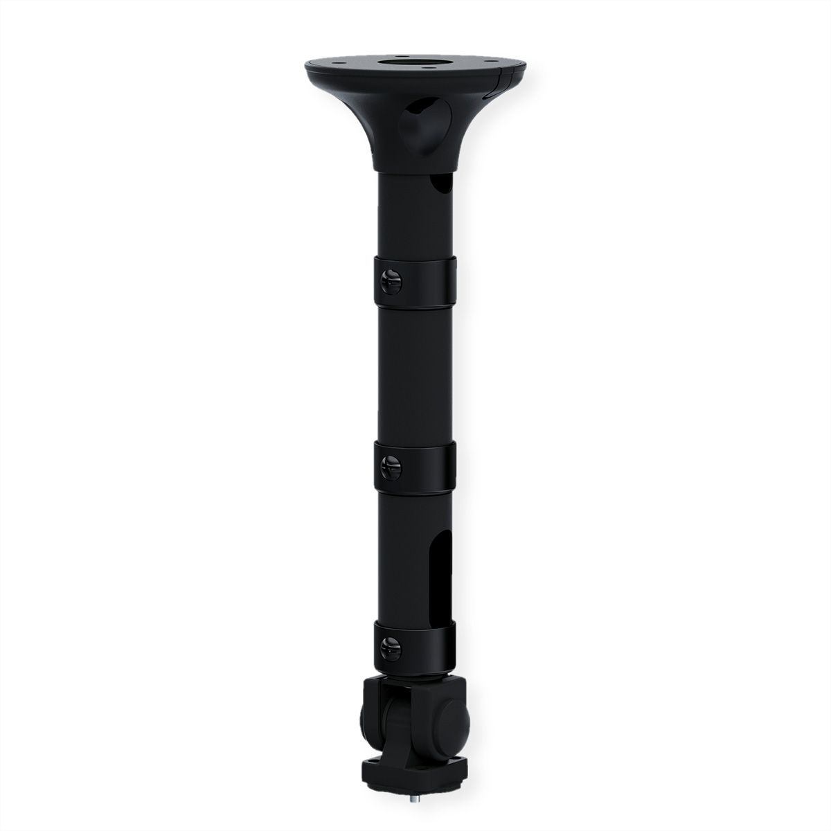 ROLINE Support projecteur sous plafond, réglable, jusqu'à 3 kg