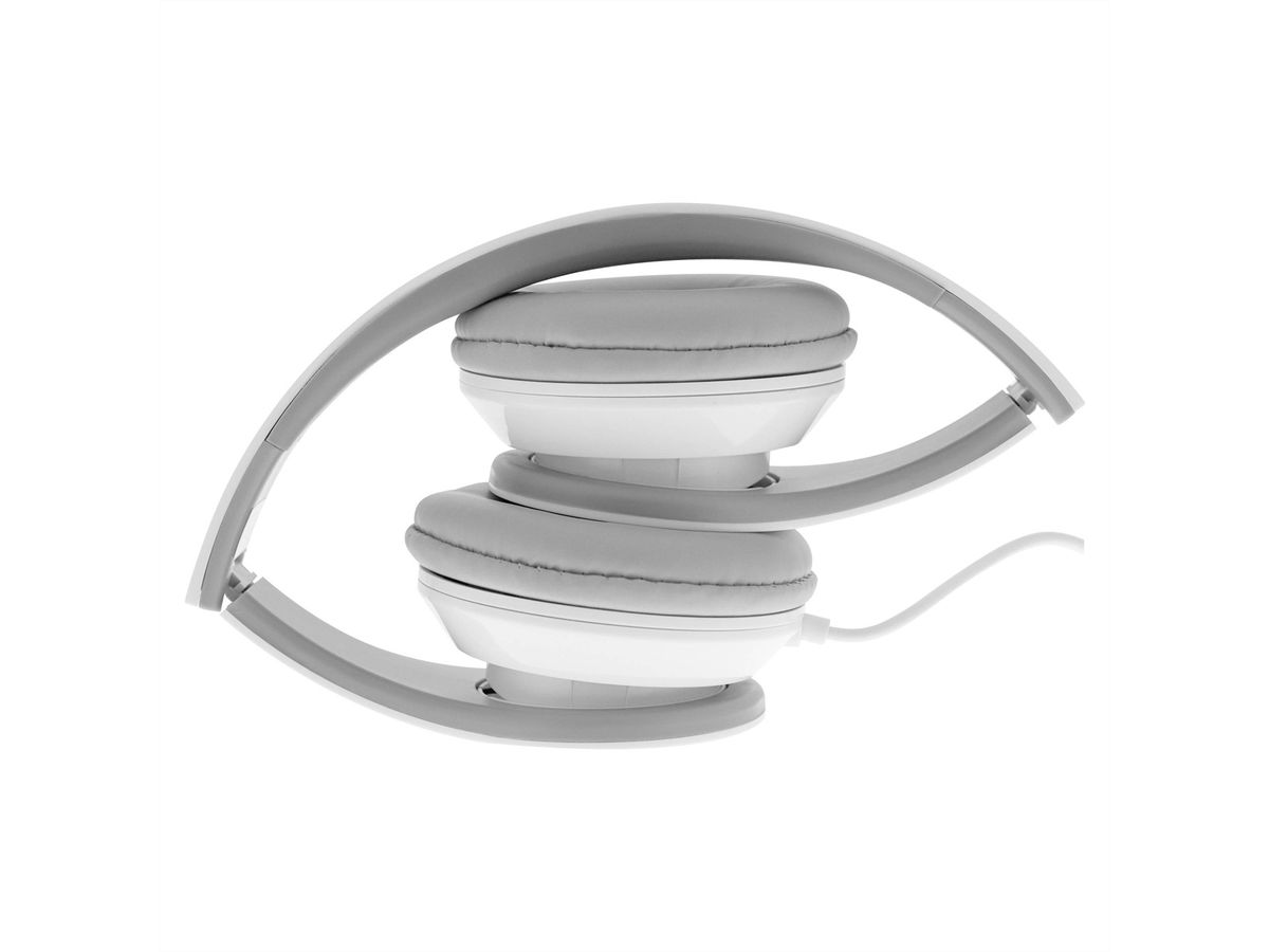 T'nB STREAM Kopfhörer, mit Kabel, weis, faltbar, 20-20000 HZ, 3.5mm Jack