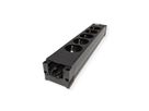 BACHMANN STEP BASE 5x contact de protection, noir