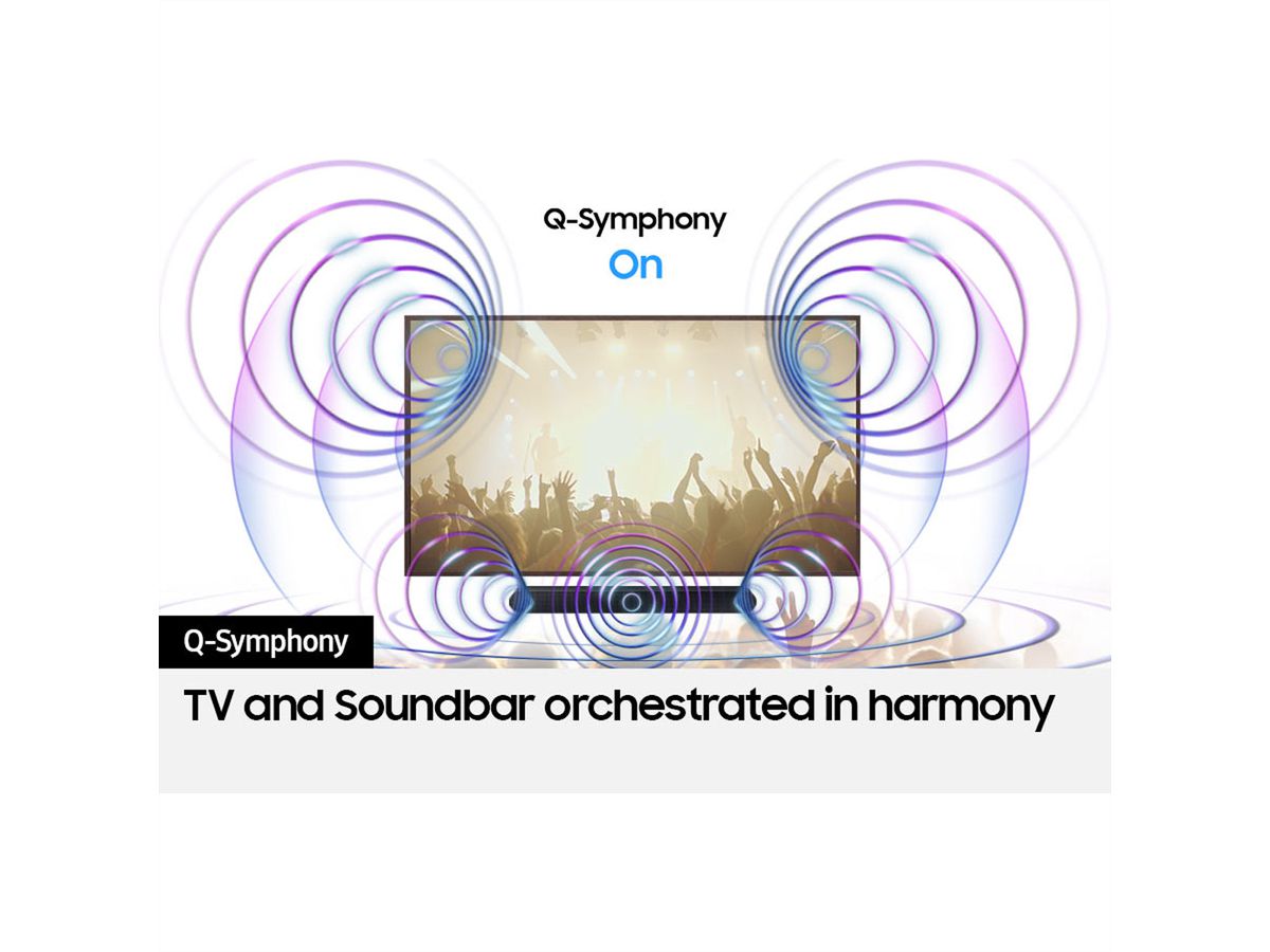 Samsung Soundbar HW-S60D, noir