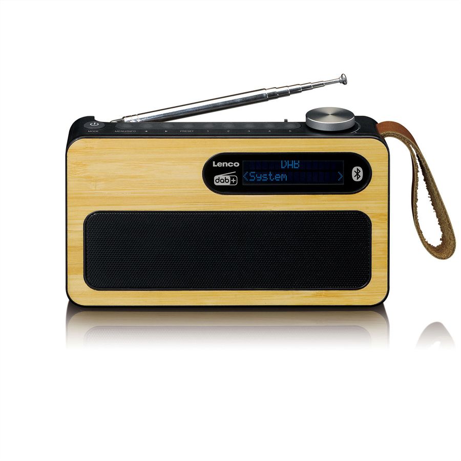 Lenco DAB+ Radio PDR-040