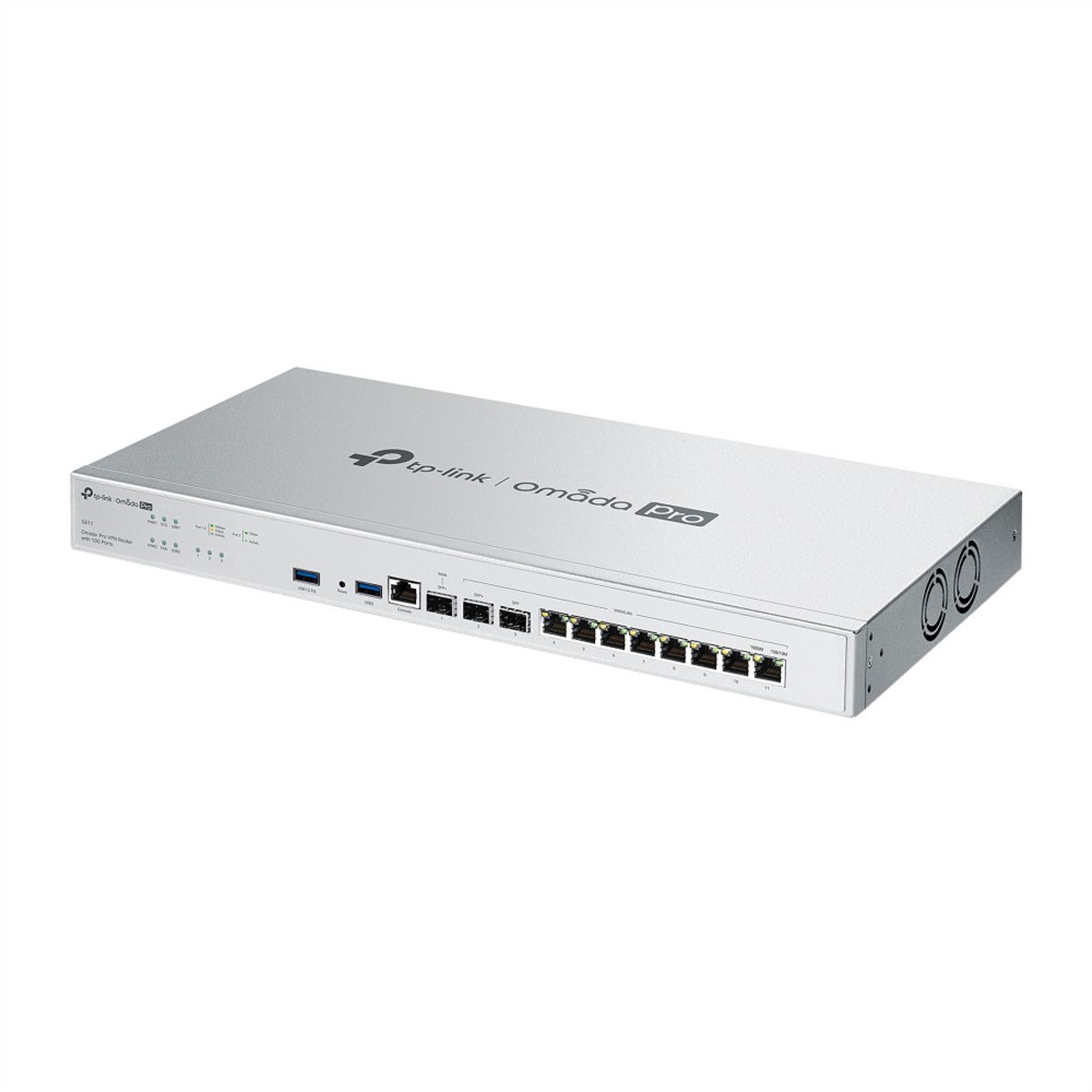 TP-Link Campus VPN Routeur G611, 2x10GE 10WAN VPN Routeur