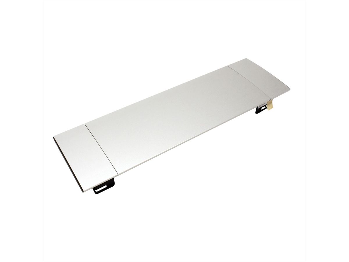 BACHMANN POWER FRAME COVER Medium 4-fach, silberfarben