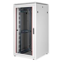 ROLINE 19-Zoll Netzwerkschrank Pro 32 HE, 800x800 BxT Glastür grau