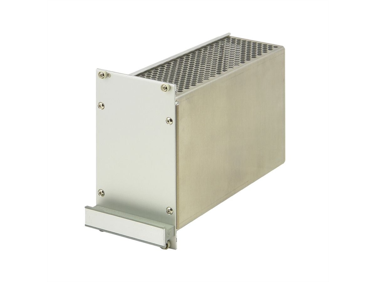SCHROFF Frame Type Plug-In Unit PRO Kit, With Hood, blindé Version, 3 U, 10 HP, 227 mm
