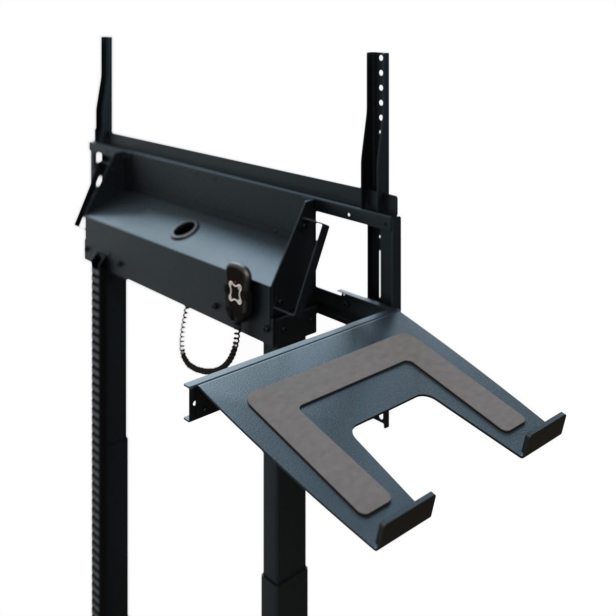 Hagor Laptop-Ablage HP Twin Lift, für 8247/8249/8251, schwarz