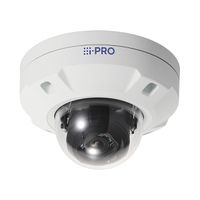 i-PRO 4K AI OUTDOOR VANDAL Dome Kamera, weiß