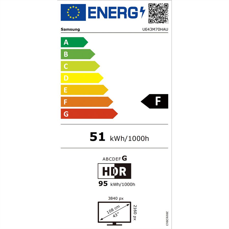 Samsung 43" M70H Series 2026