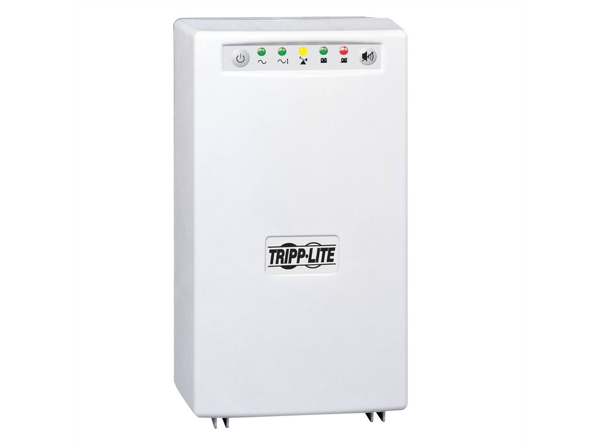 Eaton Tripp Lite Serie SmartPro 230V 700VA 450W Medical Grade Line-Interactive Tower USV mit 6 Ausgängen, volle Isolierung, USB, DB9