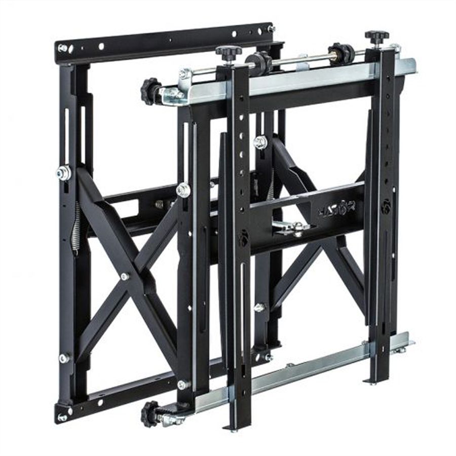 Hagor Videowallhalter, VWH-1, Videowallhalter, schwarz
