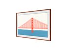 Samsung Wechselrahmen zu Frame 55", Terracotta
