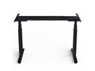 WRK21 Tischgestell Work, 100-180 x 80 / 66,5-130,5cm Höhe
