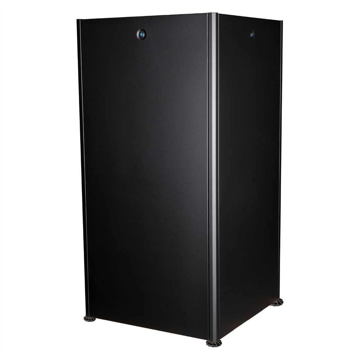 ROLINE 19-Zoll Netzwerkschrank Basic 32 HE, 600x600 BxT Glastür schwarz