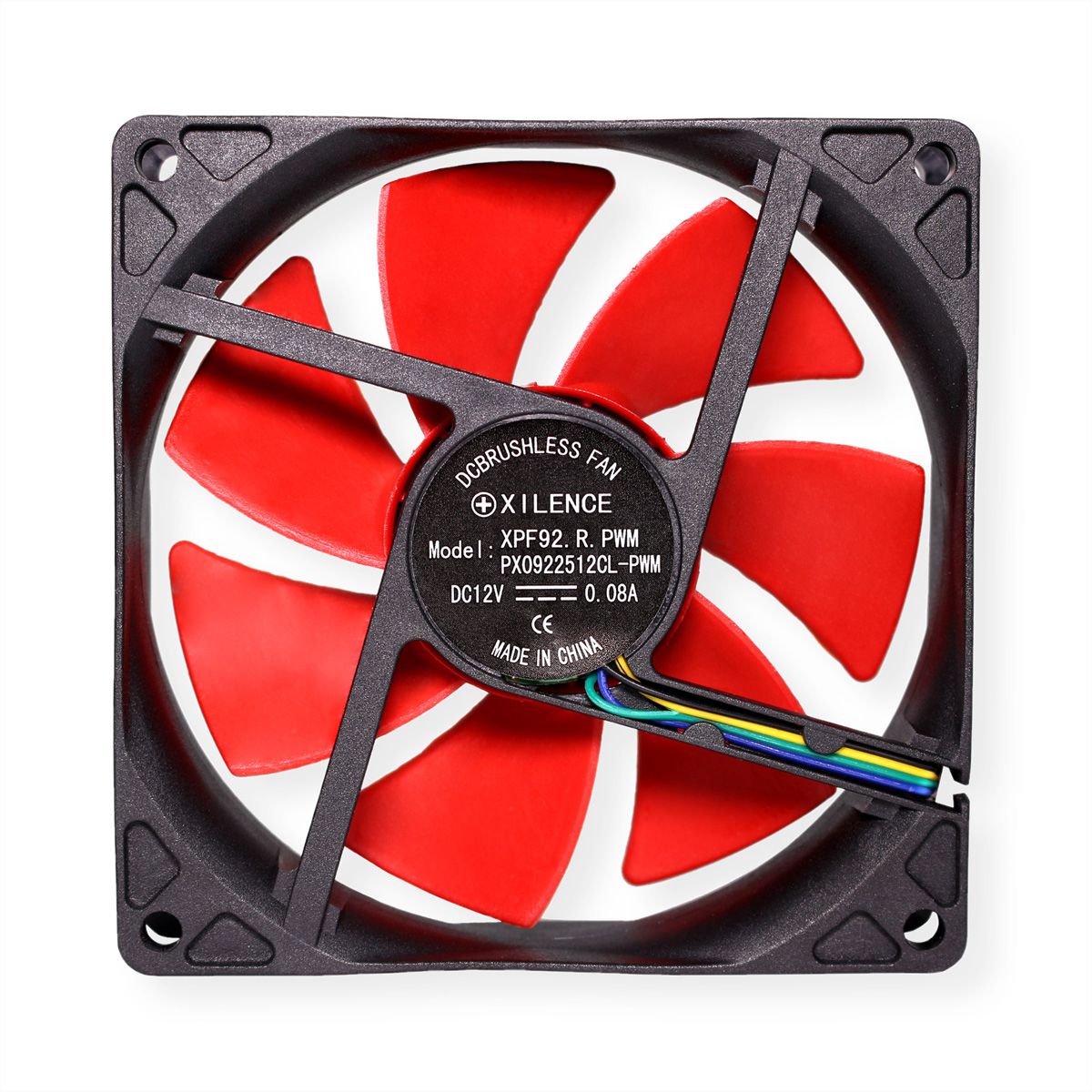 Xilence XPF92.R.PWM 92mm PWM Gehäuselüfter, 4PIN