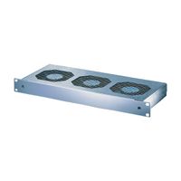SCHROFF Ventilation 19" 1 UH, 3 ventilateurs