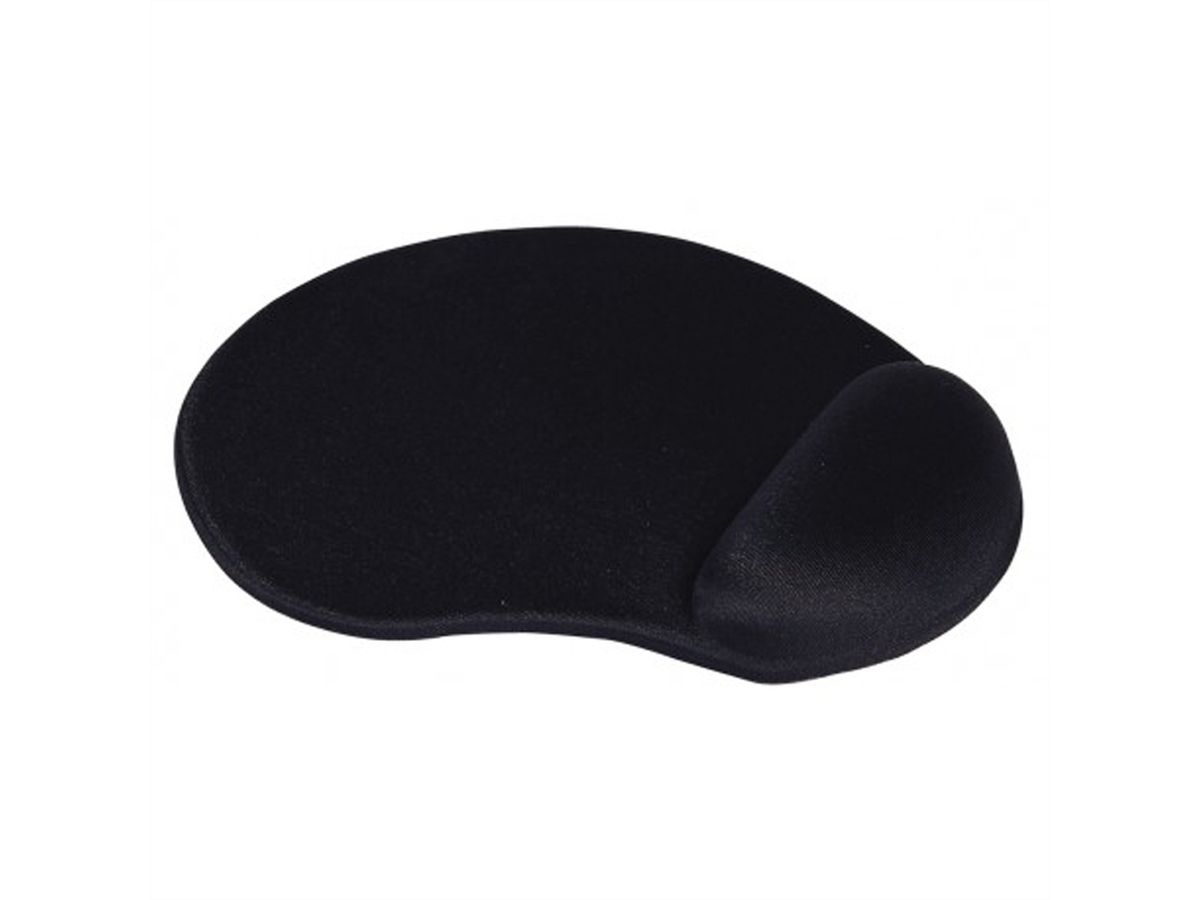 Tapis de souris T'NB Ergo Design ergonomique avec insert gel, noir