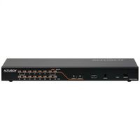 ATEN KH2516A 2-Konsole 16-Port Multi-Interface (DisplayPort, HDMI, DVI, VGA) Cat 5 KVM Switch